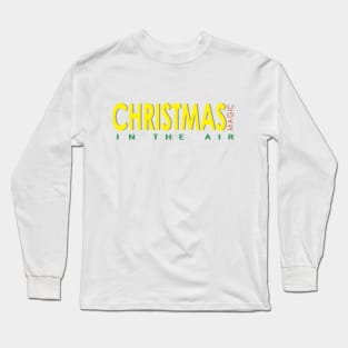 Christmas magic in the air Long Sleeve T-Shirt